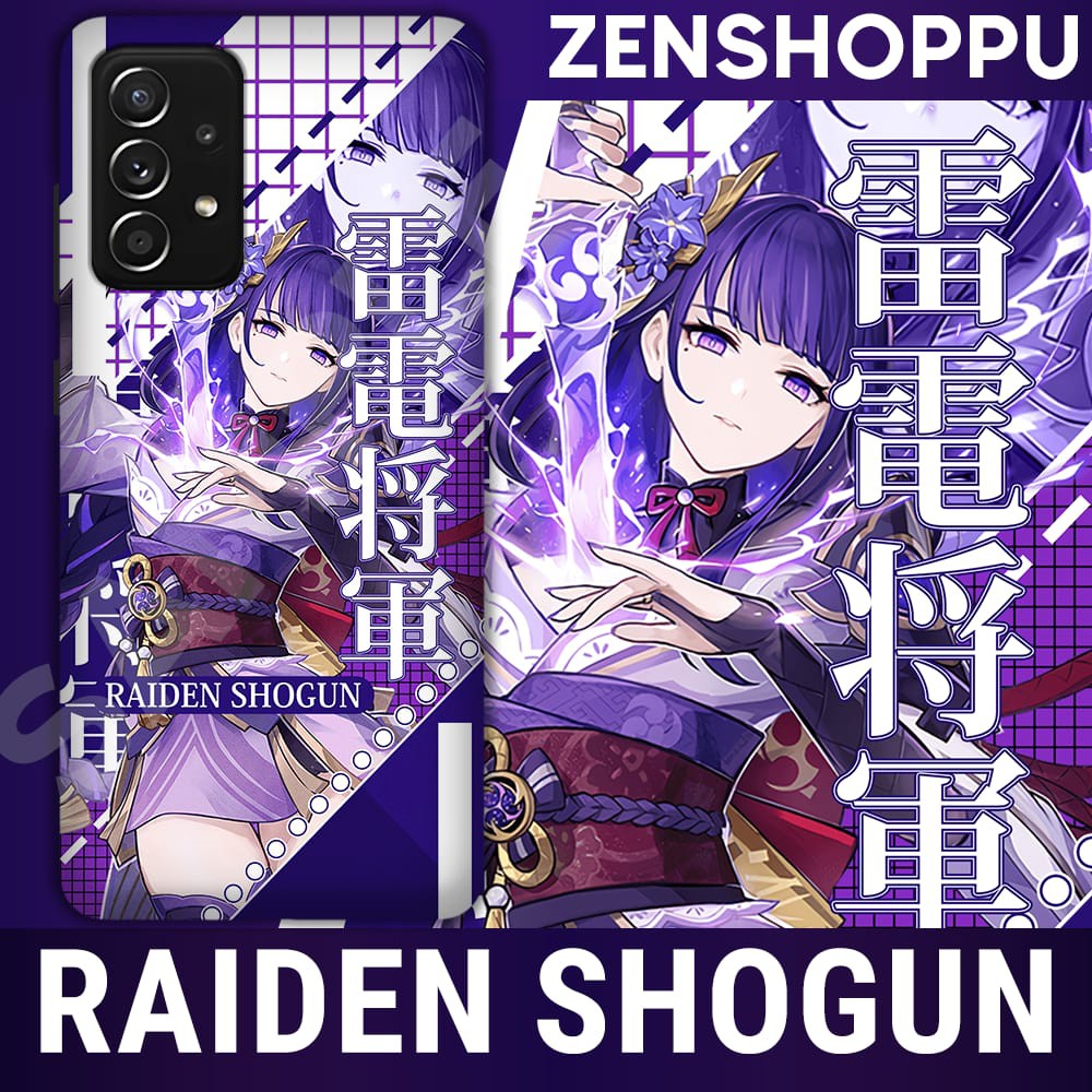 Raiden Shogun Baal Genshin Impact - Custom Ver. Phone Case