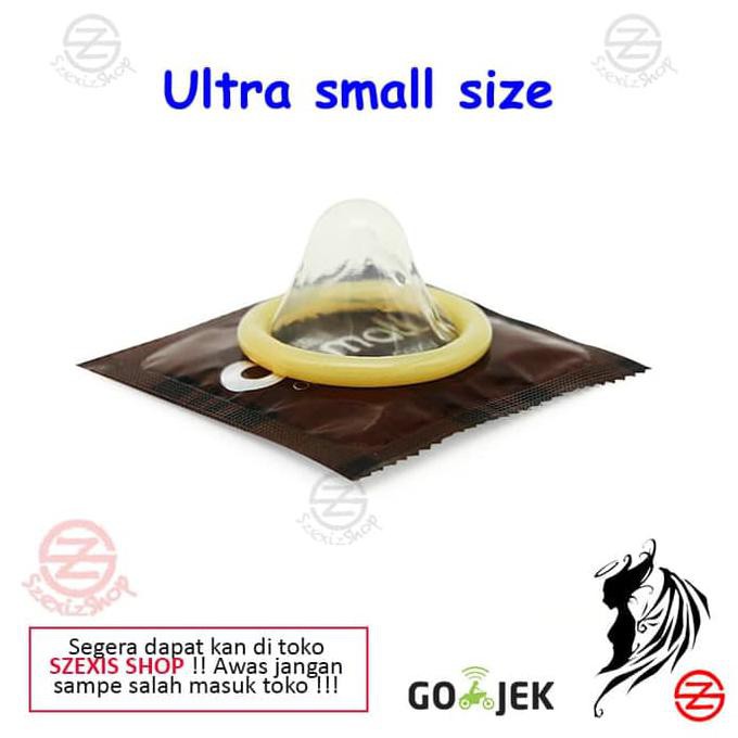 Kmwan587- G Kondom - Ultra Small Size Dot |10 Pcs 869S