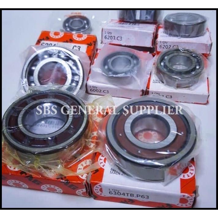 Bearing/Laher Fag Keramik Untuk Kruk As, Camshaft, Ratio Jupiter Z