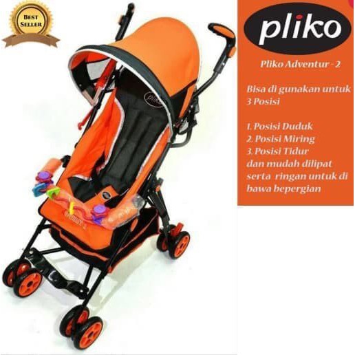 Pliko Stroller PK-108 Buggy Adventure