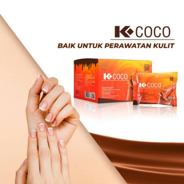 

K-coco baik untuk perawatan kulit