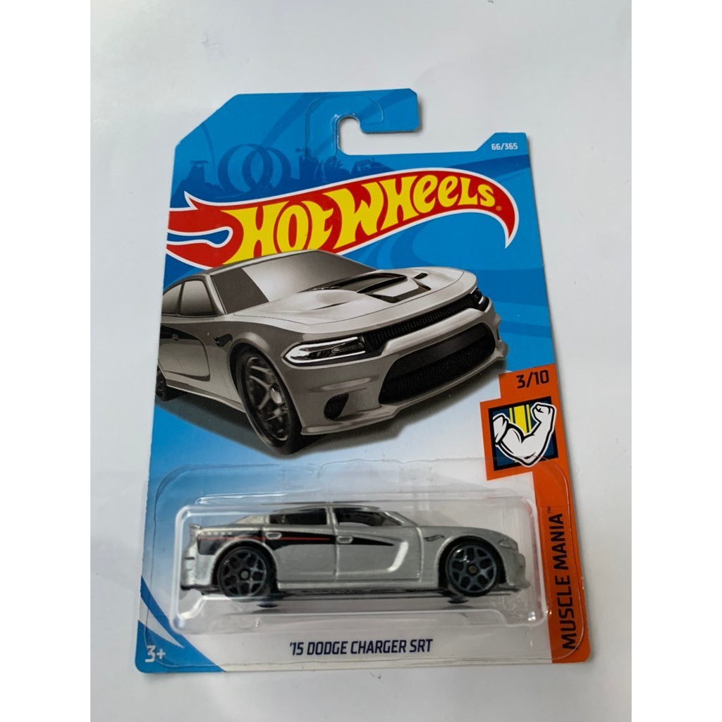 Jual Hotwheels Hot Wheels 15 Dodge Charger Srt Abu Muscle Mania Diecast Mobil Muscle Car Langka 0600