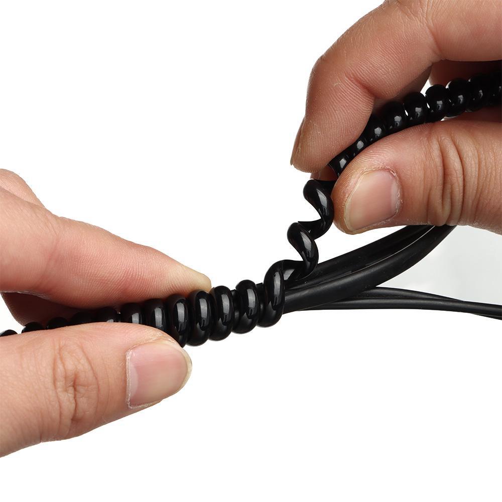 Suyo Winding Protection TPU 90cm Penutup Kabel Rem Kawat Spiral Elastis
