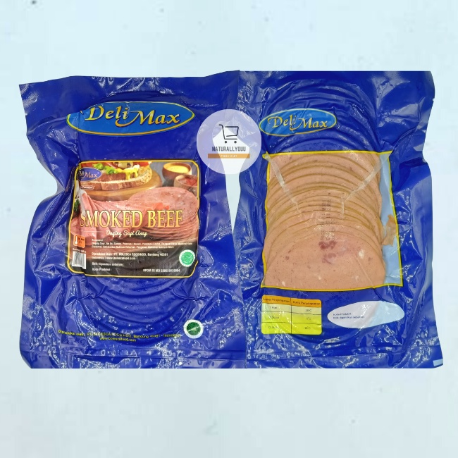 Delimax Smoked Beef Sapi Asap 500gr