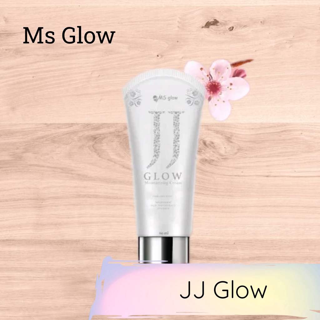 Ms glow jj glow moisturizing cream