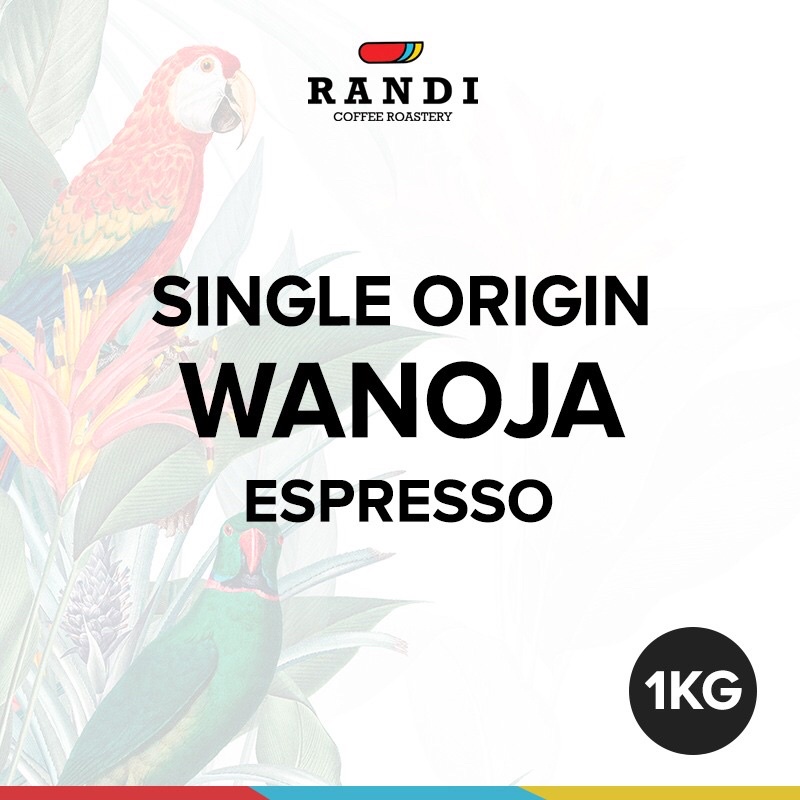 

Single Origin Wanoja Espresso