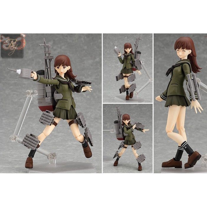 [ORI] Action Figure: figma Ooi - Kantai Collection