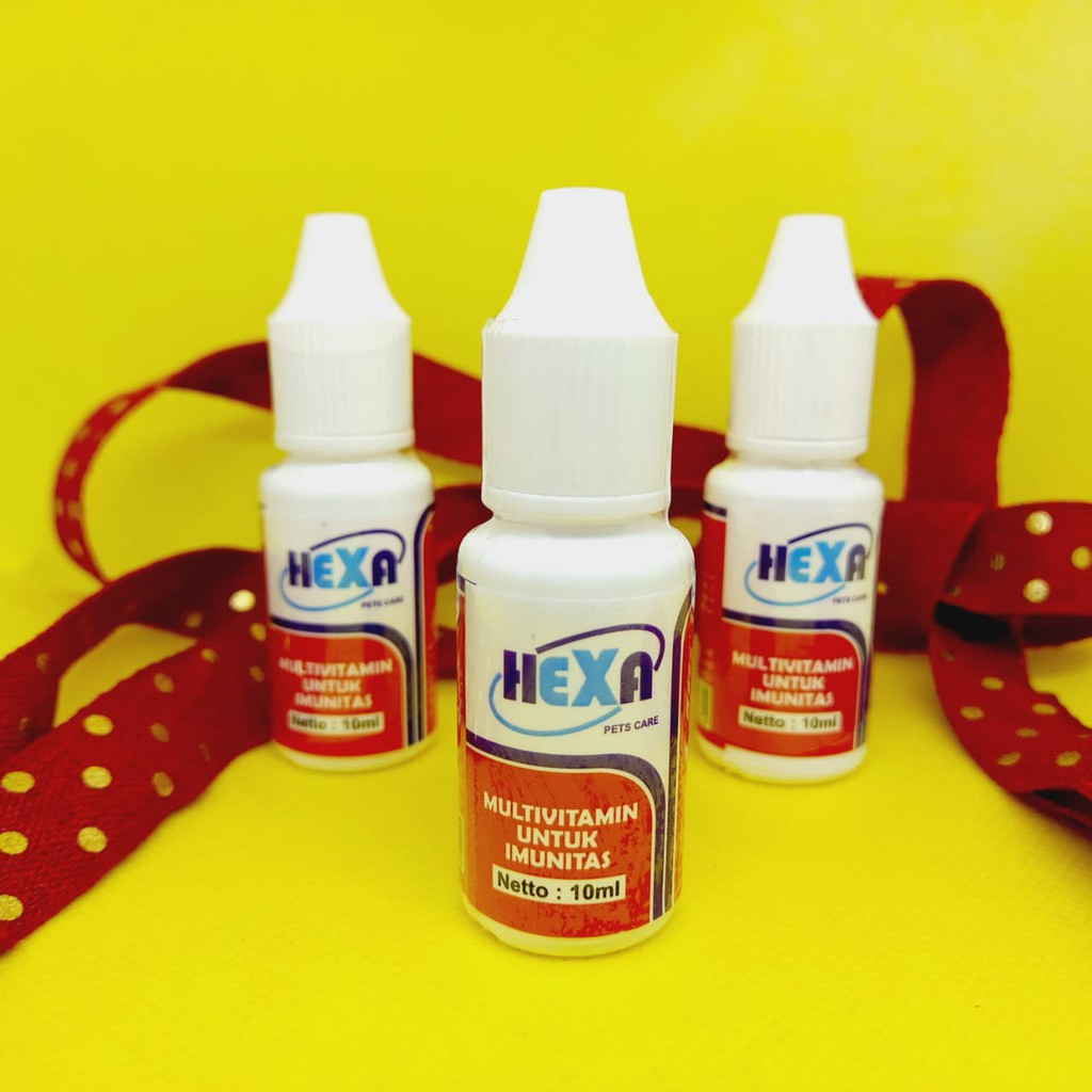 Hexa multivitamin untuk imunitas 10ml