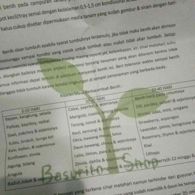 Polibag 30 Cm Isi 12 Pcs