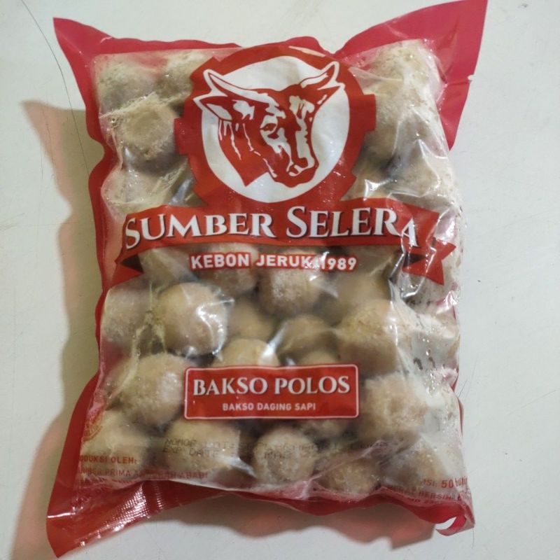 

Bakso Sumber Selera ISI 50