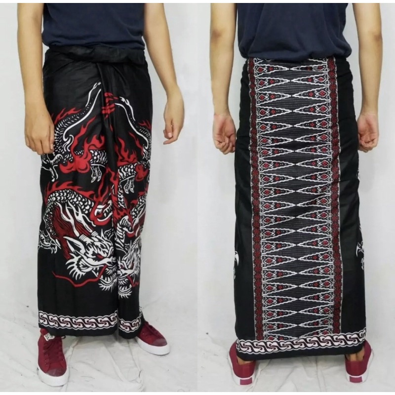 Sarung batik fasion / sarung motif nogo sosro, sarung pria dewasa/ sarung asli pekalongan