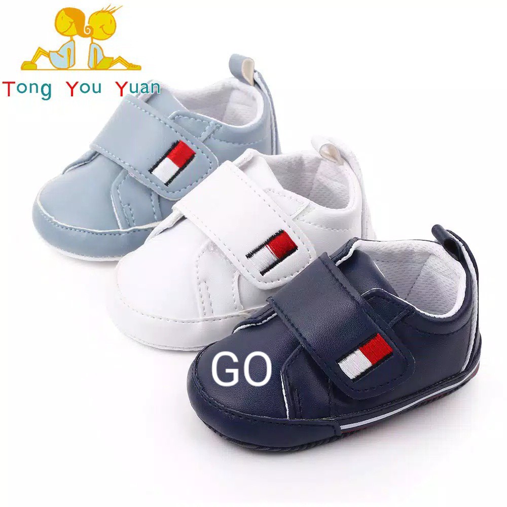 gos 2316 ENGLAND Sepatu Anak Laki Sepatu Bayi Prewalker Shoes 0-18 bulan Import