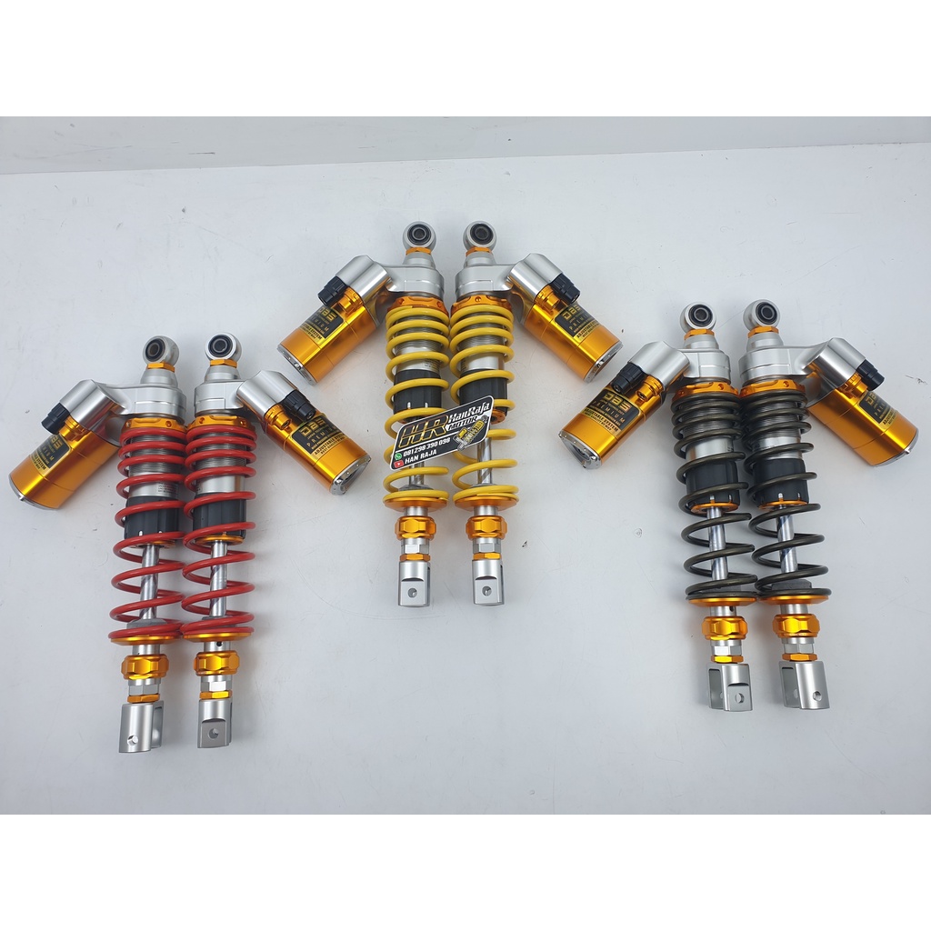 Shockbreaker DBS PREMIUM 855 Ukuran 345mm PCX 150, N-MAX OLD, X-MAX 250 Klik Rebound