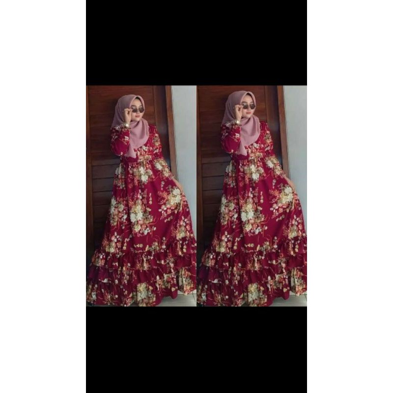 MAXI DRESS FLOWER ANDARA