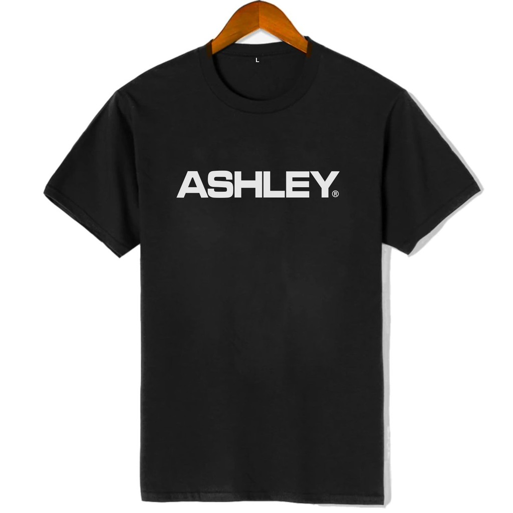 Kaos Ashley Pria Wanita Ashley Audio Kaos Ashley Kaos Disrto Bahan Katun Kombet 30S