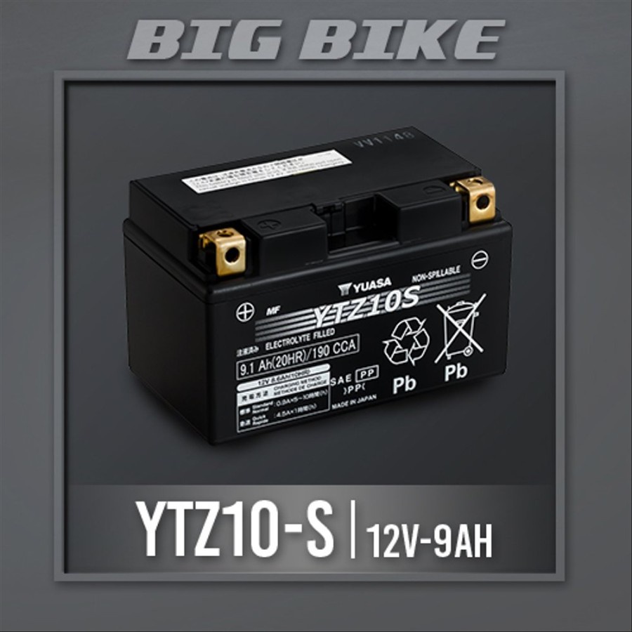 Yuasa Aki Motor YTZ10-S MF