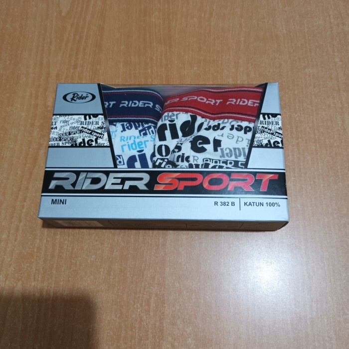 Celana Dalam Pria Rider Sport Single Jersey R382B Isi 2