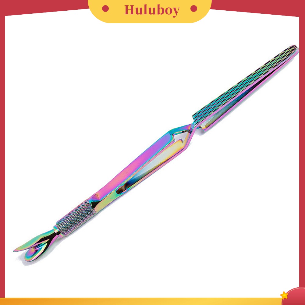 Huluboy Huluboy♡ Klip Holder Pembentuk Kuku Extension Untuk Manicure