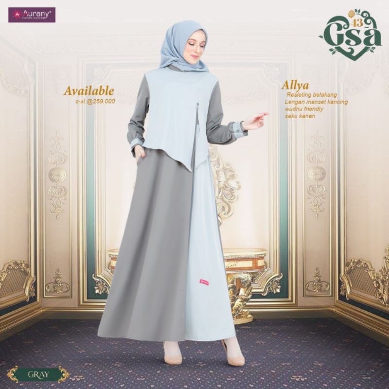 Gamis Aurany ”GSA 43”