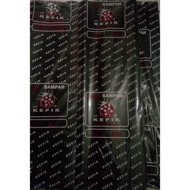 Plastik HD Sampah Kepik 60x100cm