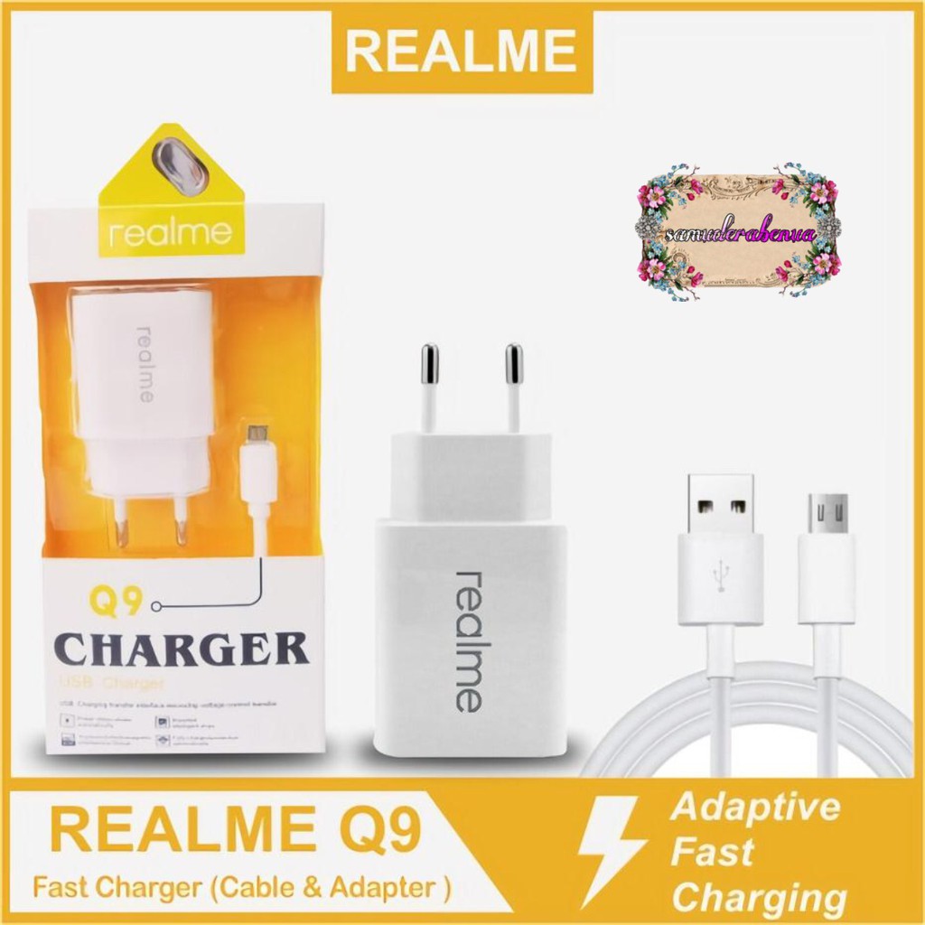 BM007 Q9 Charger Cashan for all type original 2.4A anti meledak pengisian cepat SB1193