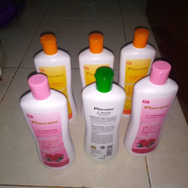 Cream handbody lotion placenta 500ml