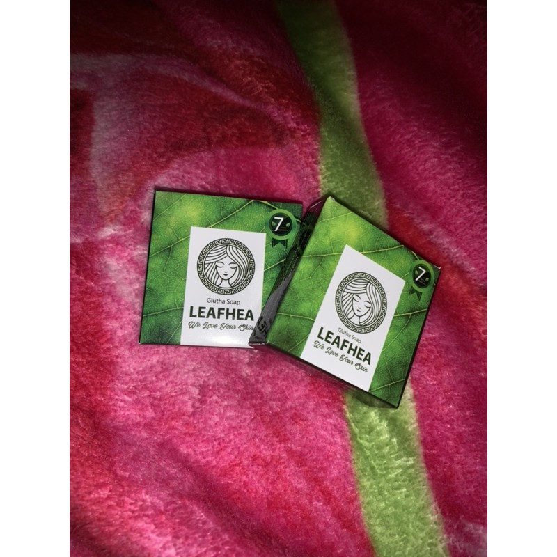 SABUN LEAFHEA GLUTA SOAP