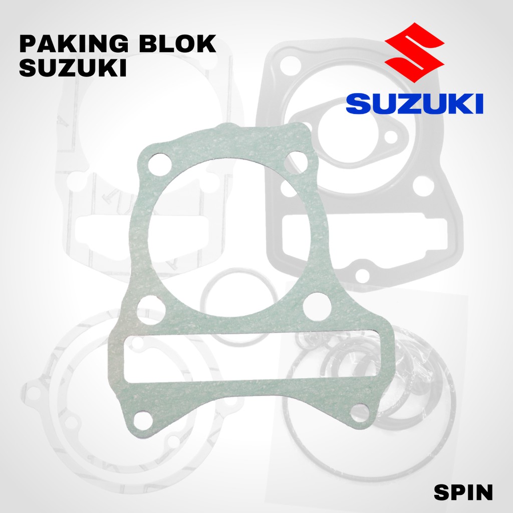 Paking Blok Seher suzuki spin