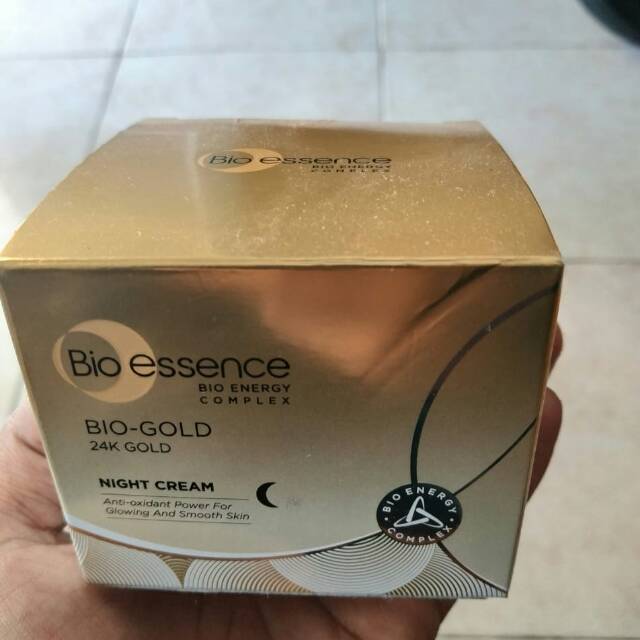 Bio Essence Bio Gold Night Cream
