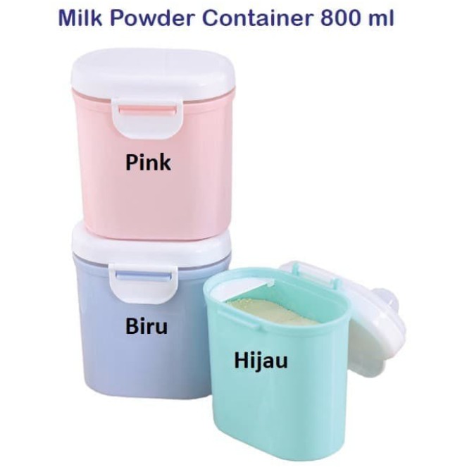 BABY SAFE MILK POWDER CONTAINER 400ML / 800ML  | TEMPAT SUSU BUBUK