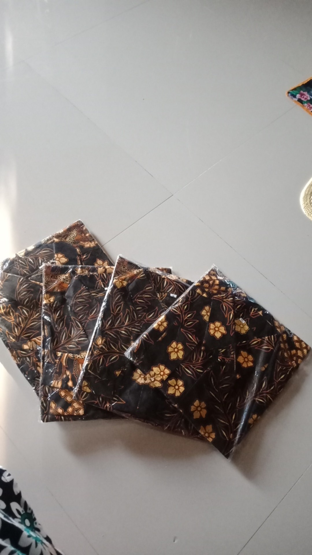 Batik Khan - Kemeja Batik Pria Lengan Panjang Motif Sidomukti By Unggul Jaya