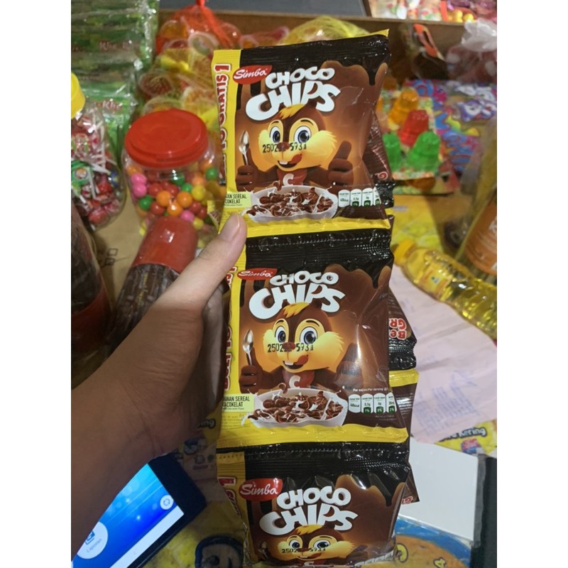 

SIMBA CHOCO CHIPS