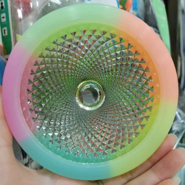 Karet Bioglass 2+ / Bioglass 2s / Bioglass Diamond Shape Candy Jelly Rainbow