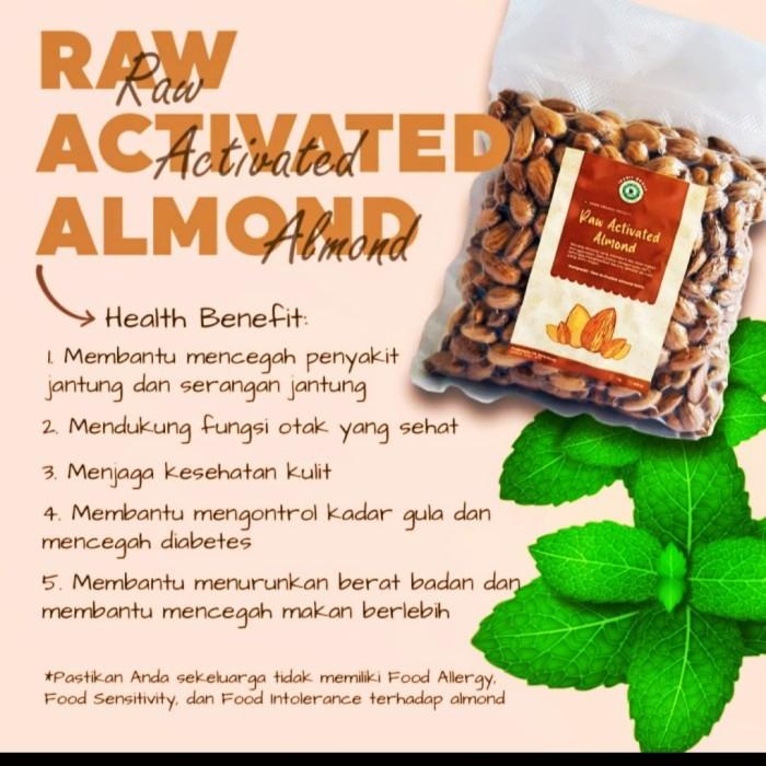 

Raw-Activated-Cashew-Kacang-Mete-Mede-Ikarie-Organik-250gr