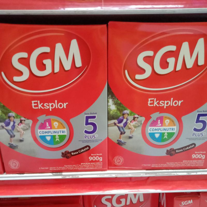 

SGM Madu 5+ 900gr