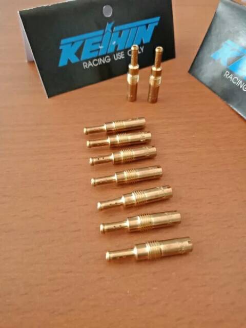 Pilot jet keihin untuk karburator pe28/pwk28 motor tiger gl pro megapro
