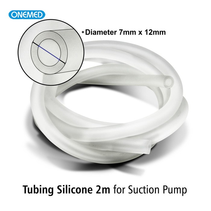 Tubing Silicone 2m Suction Pump Portable Onemed