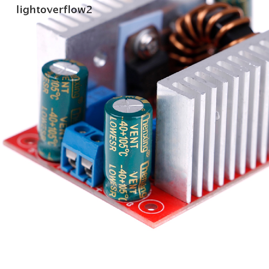 (Light2) Modul Konverter Step Up Down Dc-Dc 15a 400w Untuk Notebook