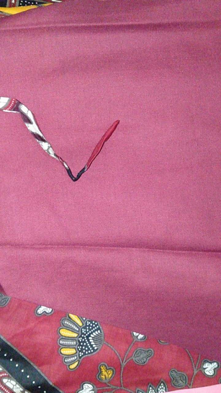 Gamis Batik Batik Original Ratoe Modern