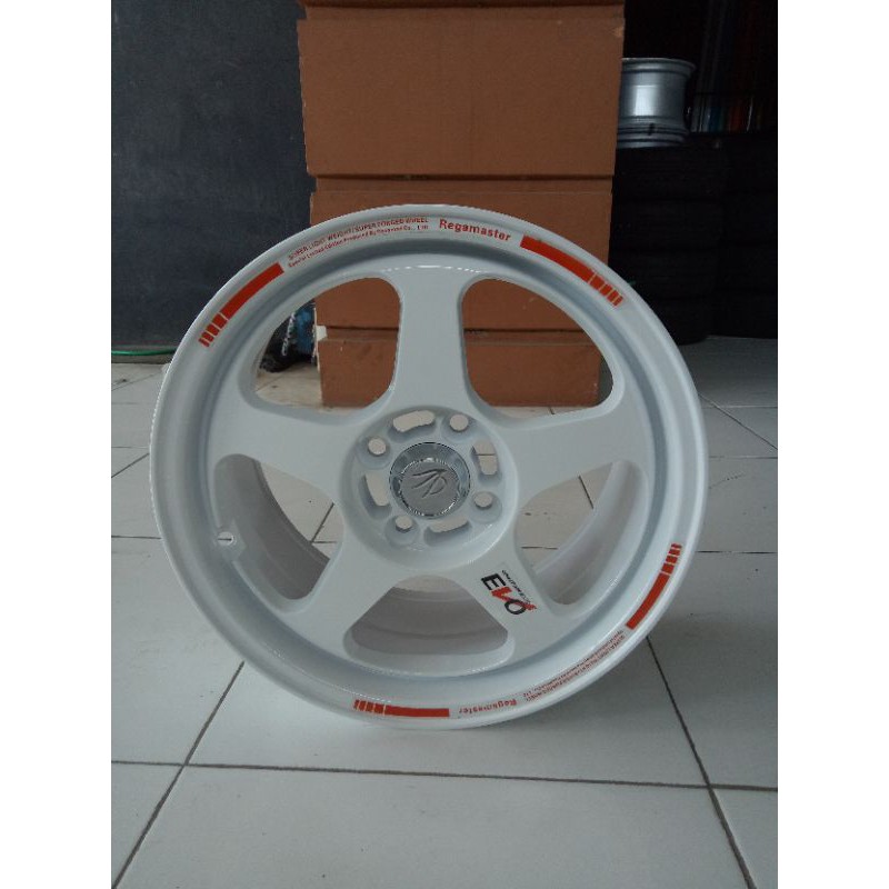 velg spoon evo regamaster r15 velg racing mobil spoon evo regamaster ring 15