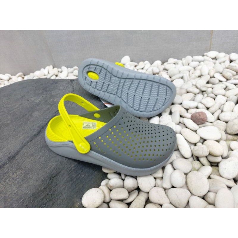 Crocs literide anak kids junior c8 - j1 j2 j2 / Crocs anak / Sendal anak crocs literide