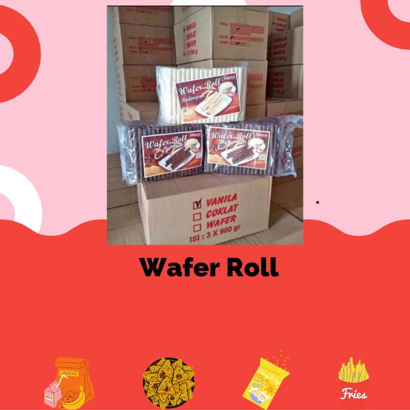 Wafer Roll Mezzo / Wafer Roll Berlimpah / Astor Roll