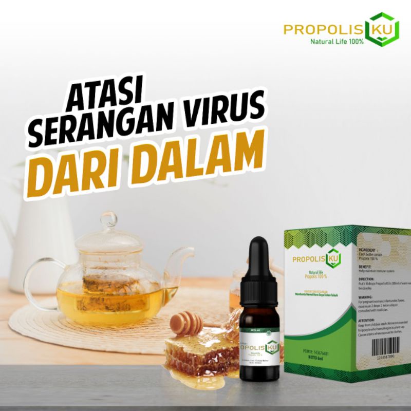 

PROPOLIS PropolisKu Murni QUALITY ORIGINAL