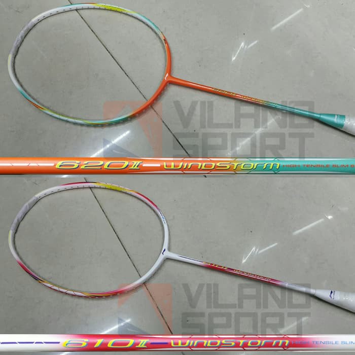 Raket Badminton Lining Windstorm 610-II &amp- 620-II 