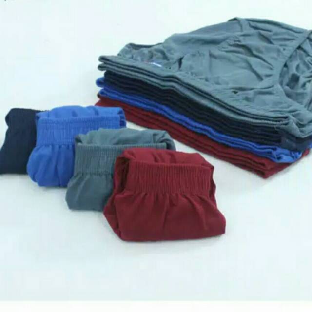6pcs celana dalam pria dewasa M,L,XL,XXL | sempak pakaian dalam pria briefs