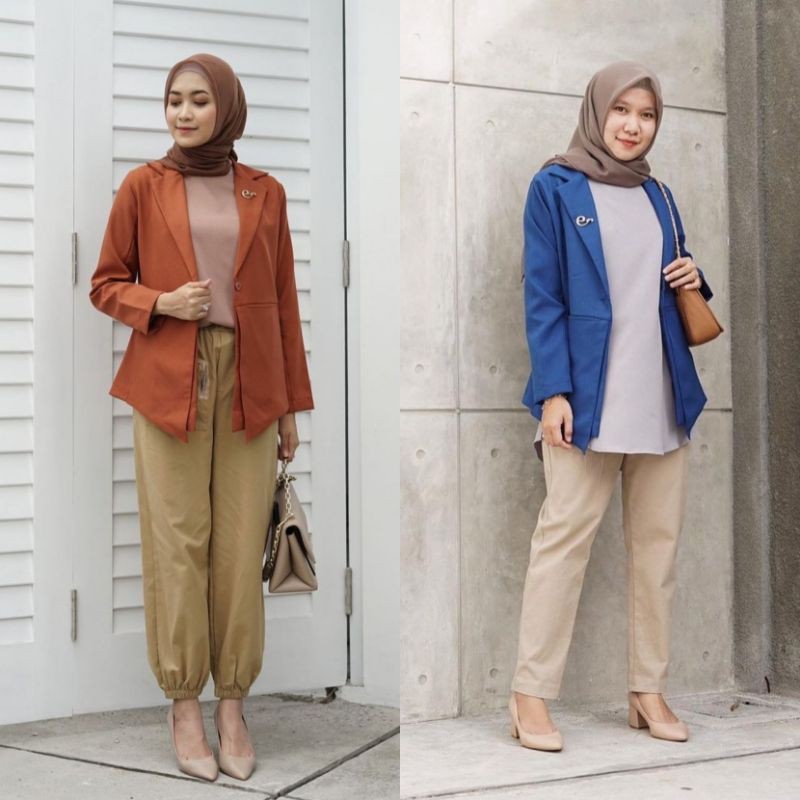 Calandra Blazer by Ederra