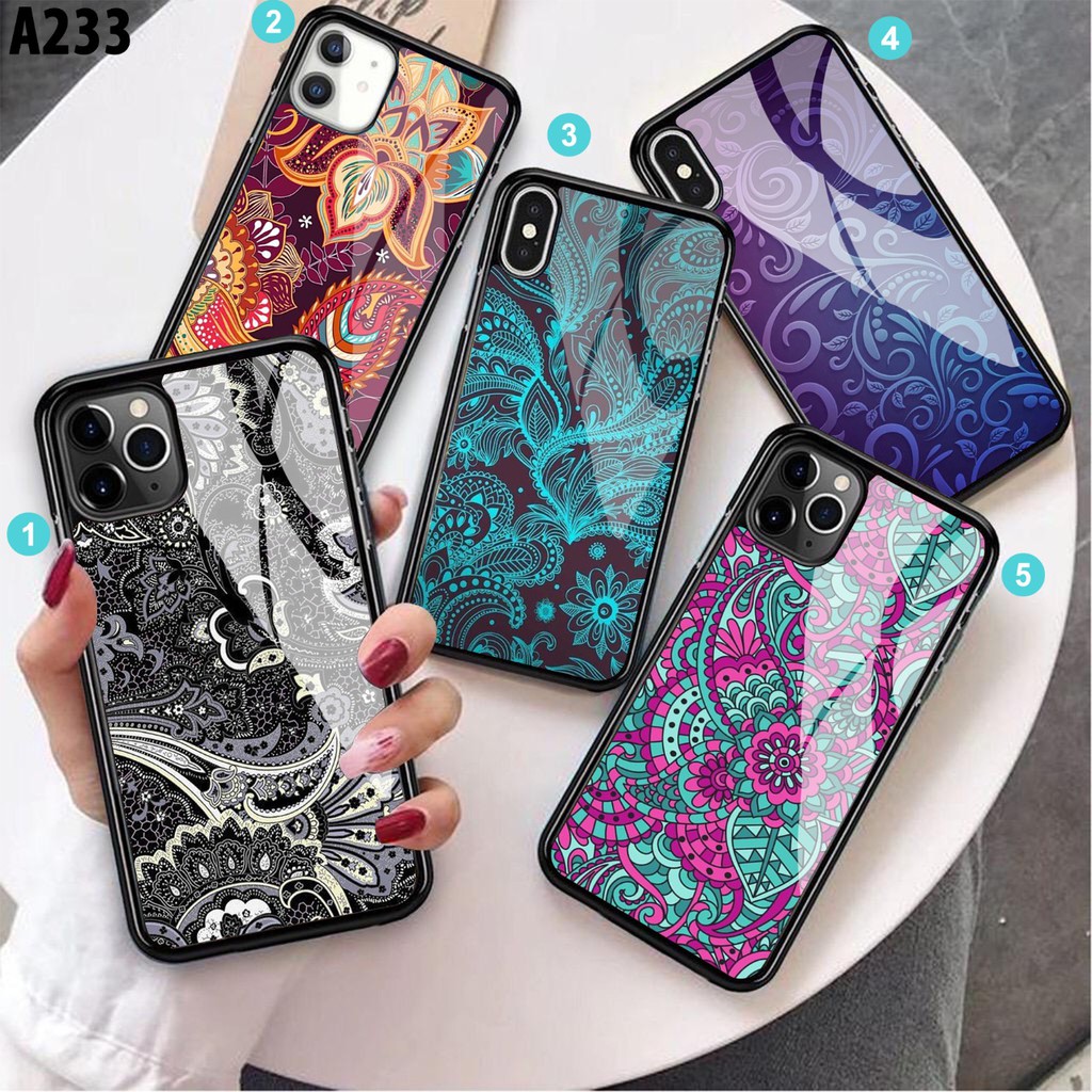 ( A233 ) case 2D Casing BATIK redmi 4a,5a,6a,7a,8a,9a,9c,8a pro,3s redmi 7 redmi 8 redmi 9 redmi 9c