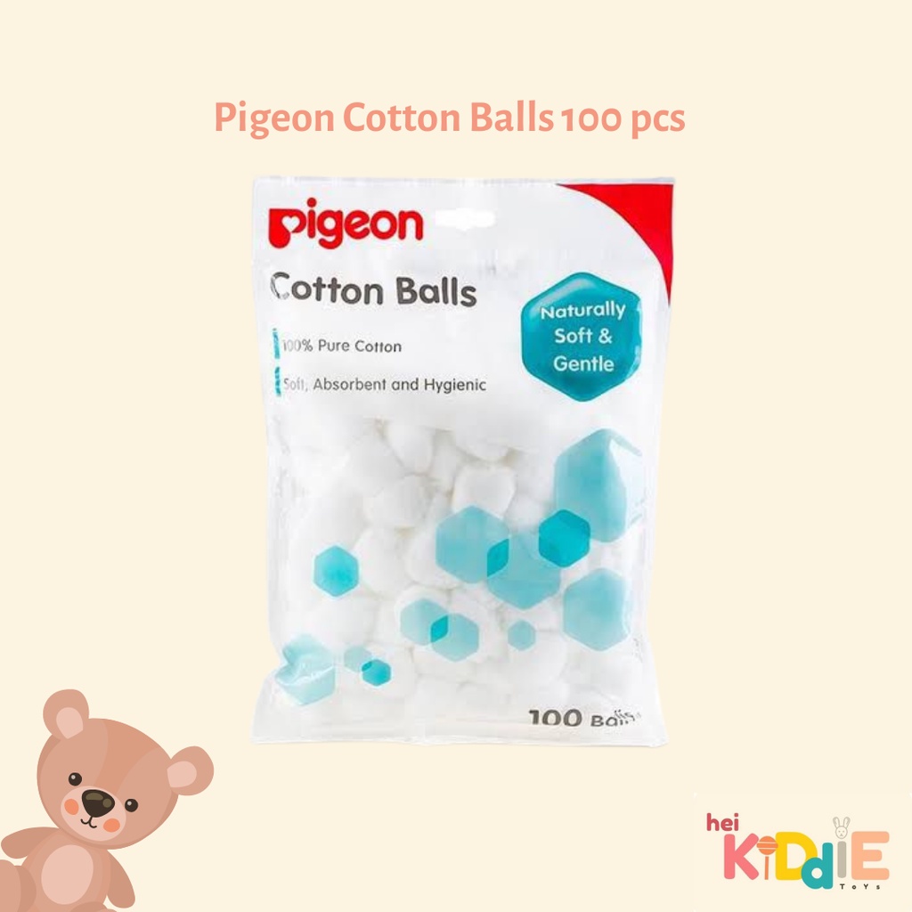 Pigeon Cotton Balls 100 pcs