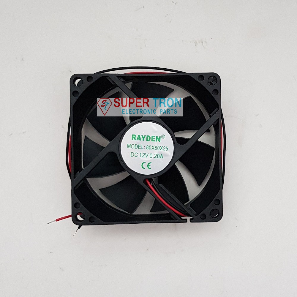 Fan Kipas DC 8x8cm