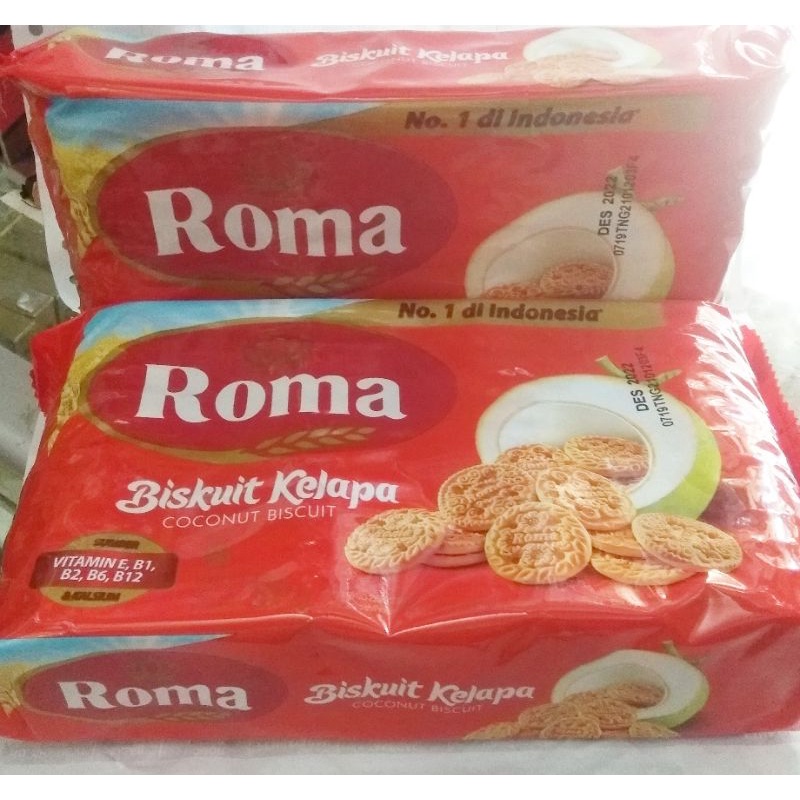 

Roma biskuit kelapa